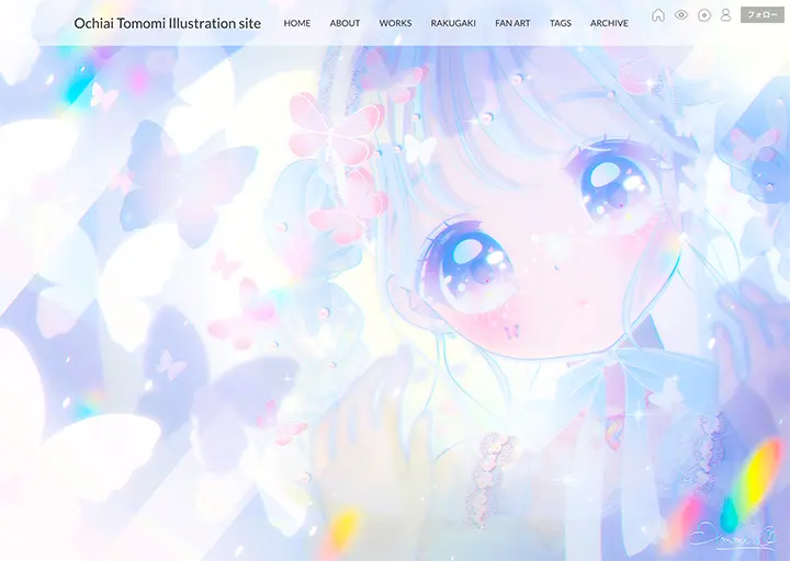 Ochiai Tomomi Illustration site