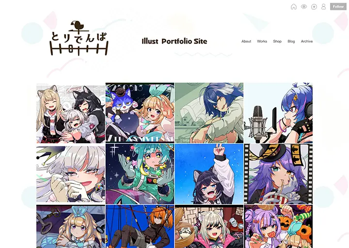 とりでんぱ／Bird and RadioWave